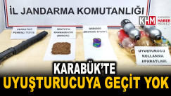 Karabük’te Uyuşturucu Operasyonu