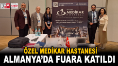 Özel Medikar Hastanesi Almanya’da fuara katıldı