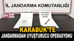 Jandarmadan uyuşturucu operasyonu