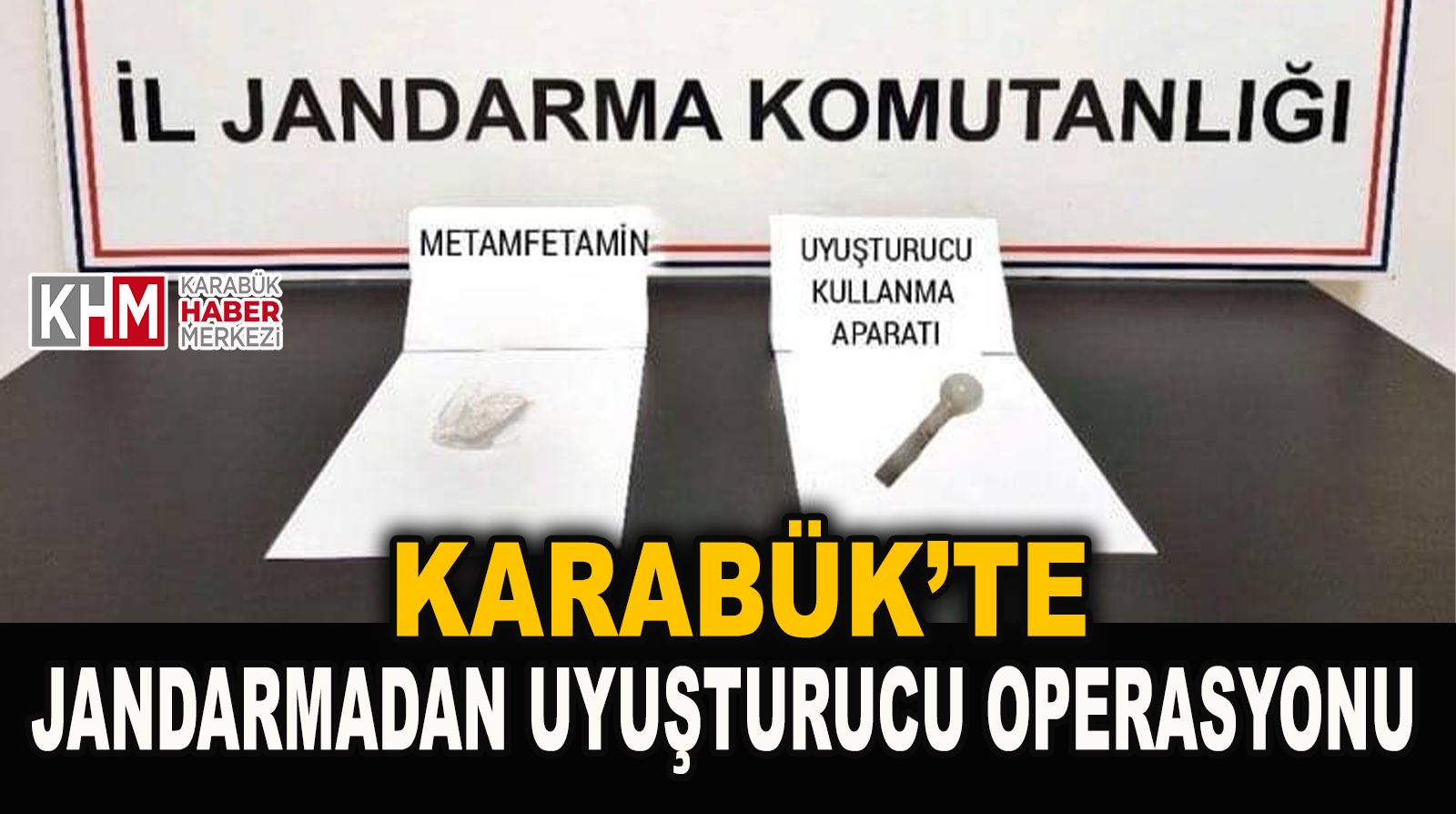 Jandarmadan uyuşturucu operasyonu