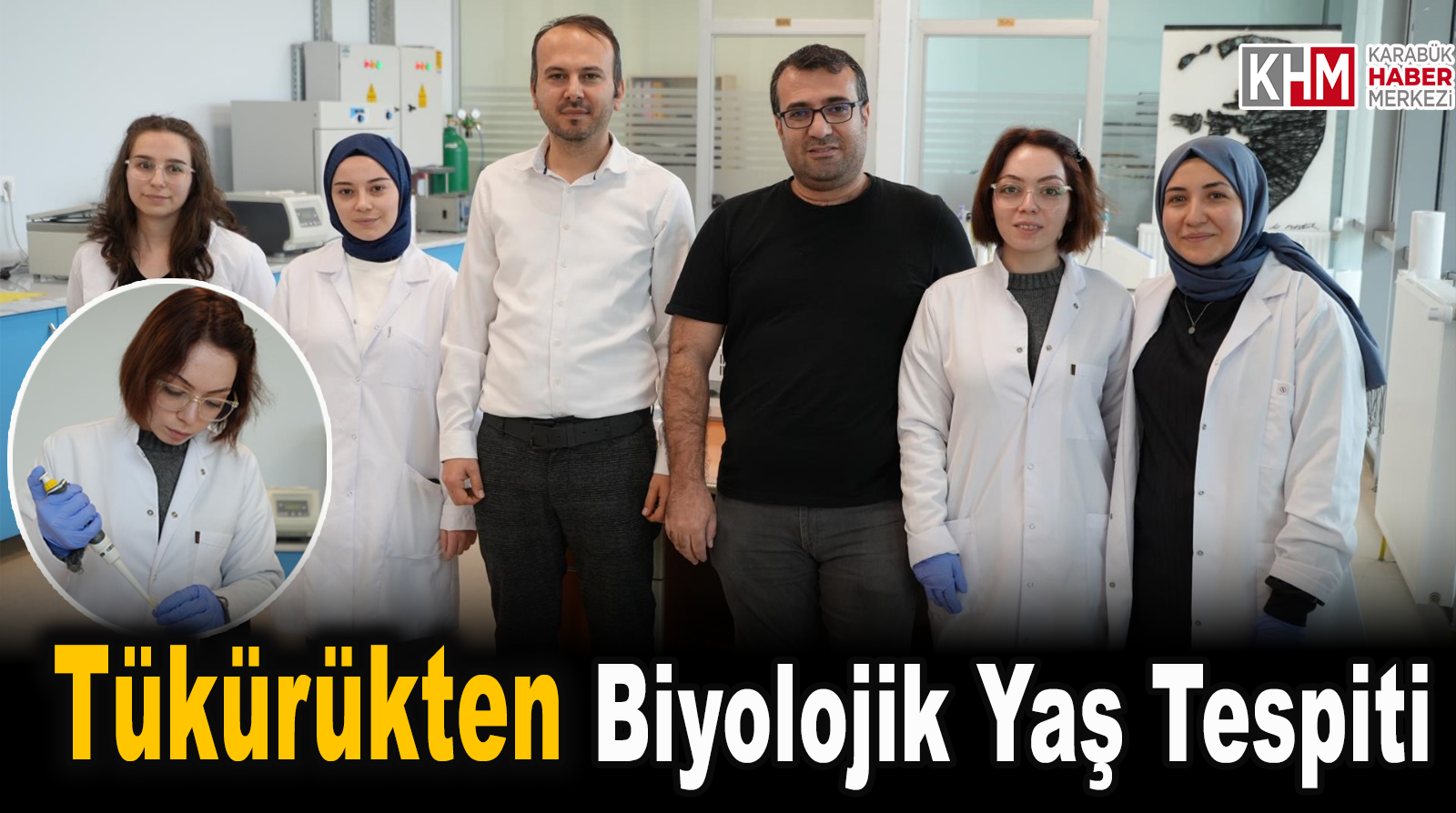 KBÜ’lü Akademisyenlerden Biyomedikal Alanında Öncü Proje