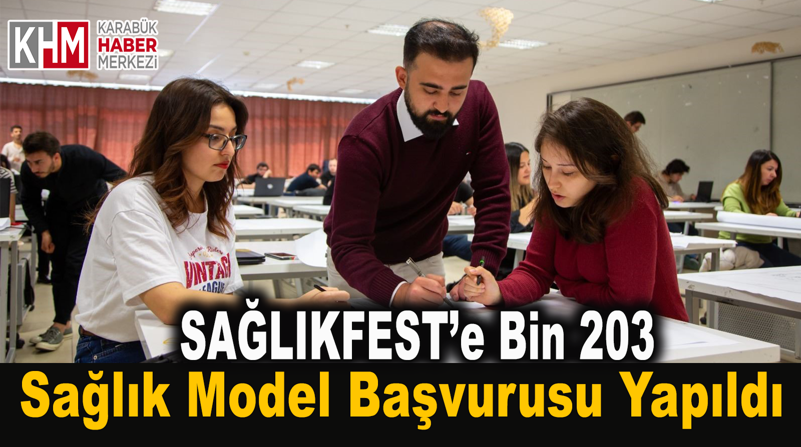 SAĞLIKFEST’e bin 203 sağlık model başvurusu yapıldı