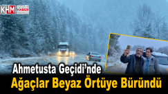 Karabük’te Kar Yağışı Etkili Oluyor