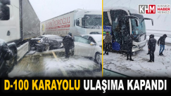 Karabük-Gerede Karayolu Ulaşıma Kapandı