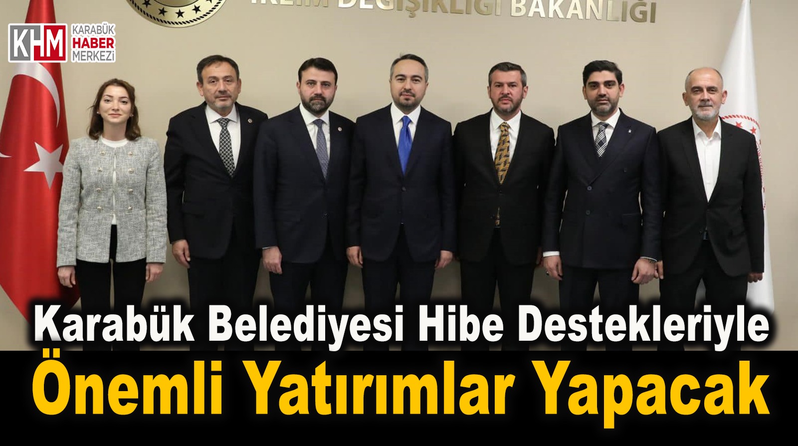 Karabük Belediyesi hibe destekleriyle önemli yatırımlar yapacak