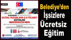 Karabük Belediyesi’nden Ücretsiz Dijital Pazarlama ve E-Ticaret Eğitimleri!