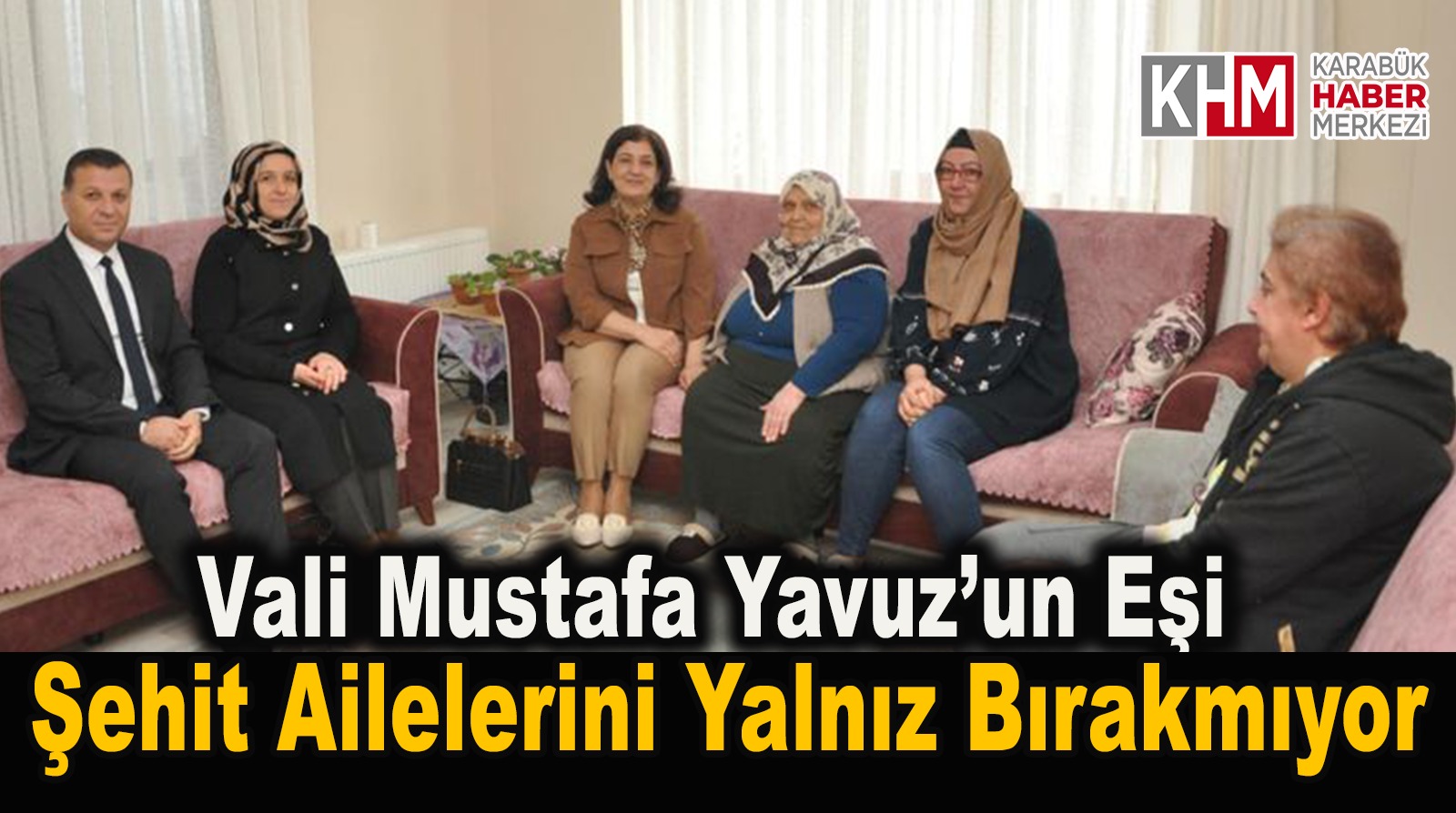 Vali Yavuz’un Eşinden Şehit Ailesine Ziyaret