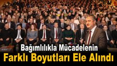 BAĞIMLILIKLA MÜCADELE TOPLANTISI DÜZENLENDİ