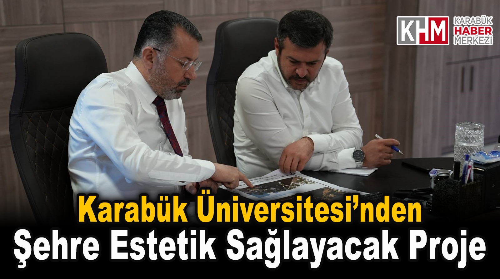 KBÜ’den şehre estetistik sağlayacak proje