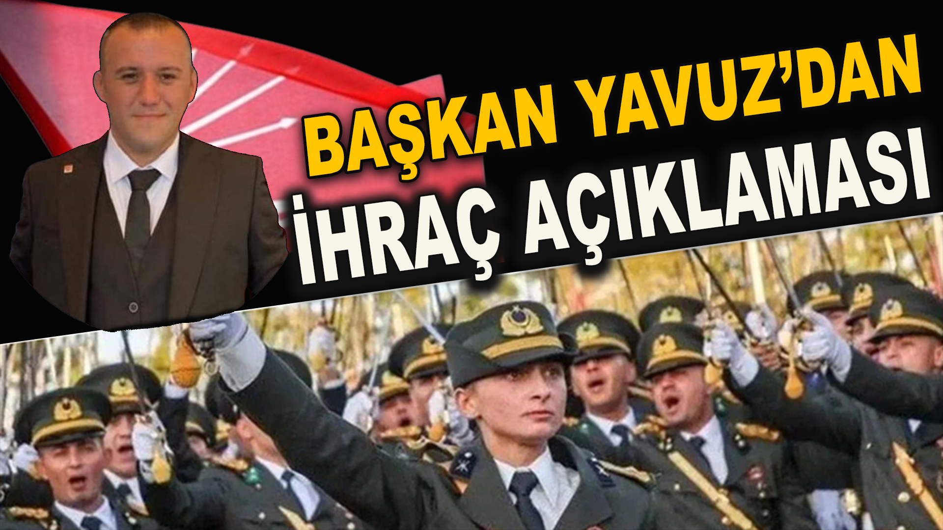 CHP Merkez İlçe Başkanı Yavuz’dan Basın Açıklaması