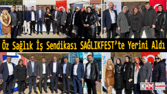 Öz Sağlık-İş Sendikası SAĞLIKFEST’te Yerini Aldı