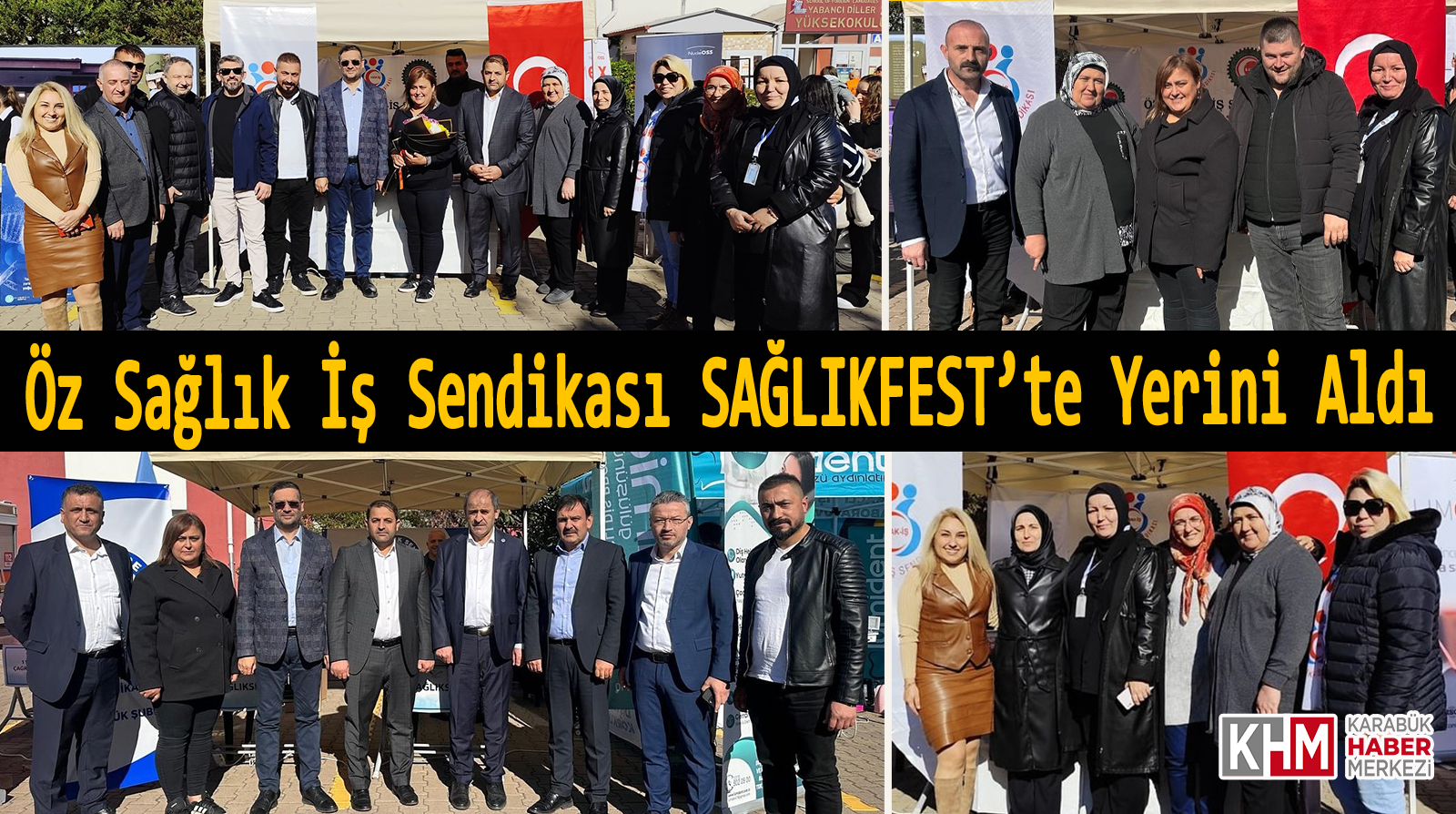 Öz Sağlık-İş Sendikası SAĞLIKFEST’te Yerini Aldı