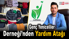 Genç Yeniceliler Derneği’nden Yardım Atağı