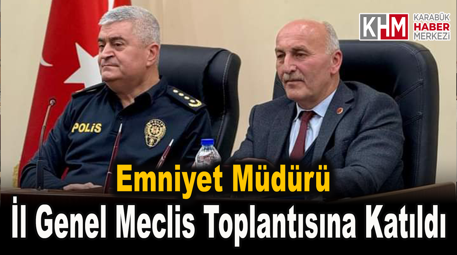 İl Genel Meclisi 2024 yılı bütçe görüşmeleri İl Emniyet Müdürü Hasan Ali Köse’nin katılımlarıyla gerçekleşti