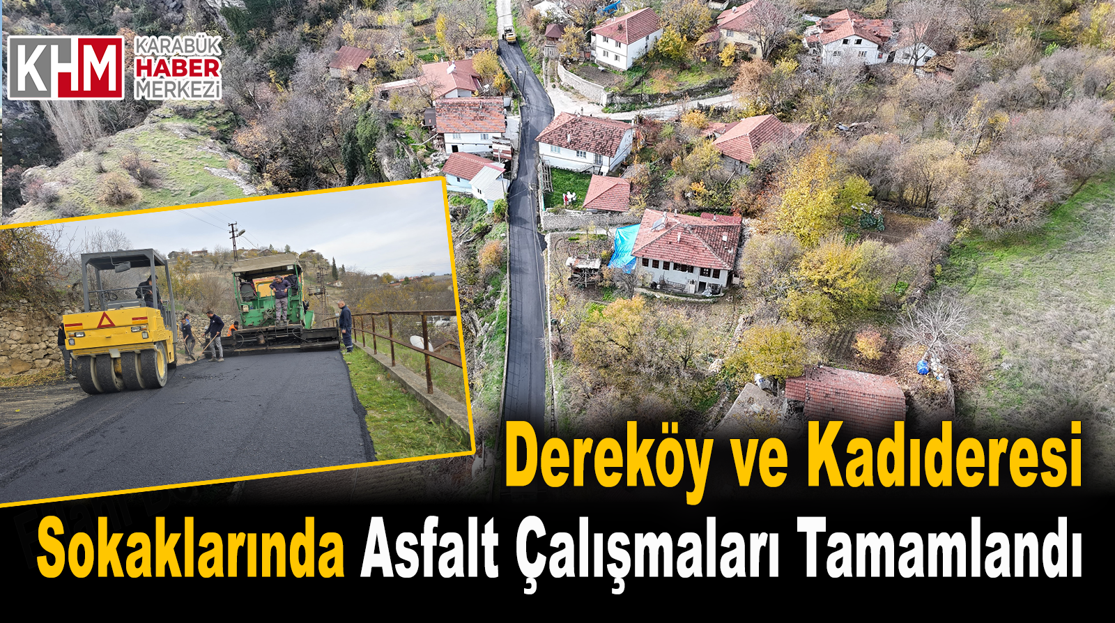 Safranbolu Belediyesi, Asfalt Çalışmaları Son Gaz Devam Ediyor