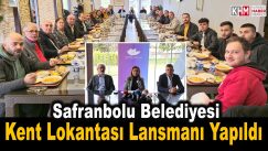 Safranbolu Belediyesi Kent Lokantası Lansmanı Yapıldı