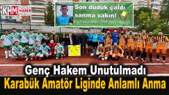 Genç Hakem Unutulmadı