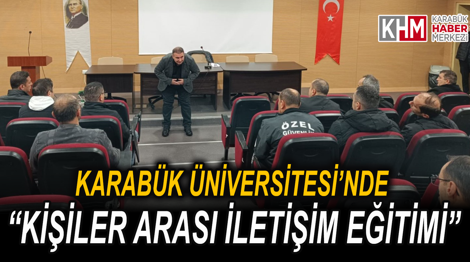 KBÜ AKADEMİ Eğitimleri Devam Ediyor