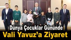 ÇOCUKLAR GÜNÜNDE ÇOCUKLARI AĞIRLADI