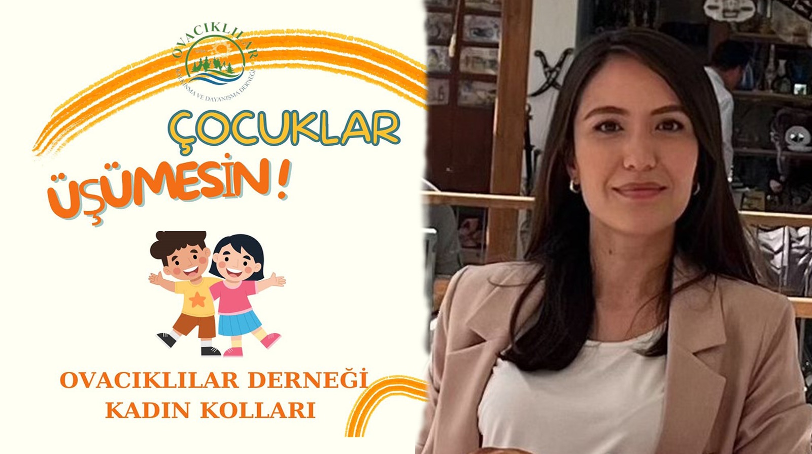 Ovacıklılar Derneği ‘Çocuklar Üşümesin’ diye seferber oldu