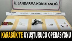 Karabük’te uyuşturucu operasyonu