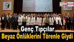 ÖĞRENCİLERE ÖNLÜK GİYME TÖRENİ DÜZENLENDİ