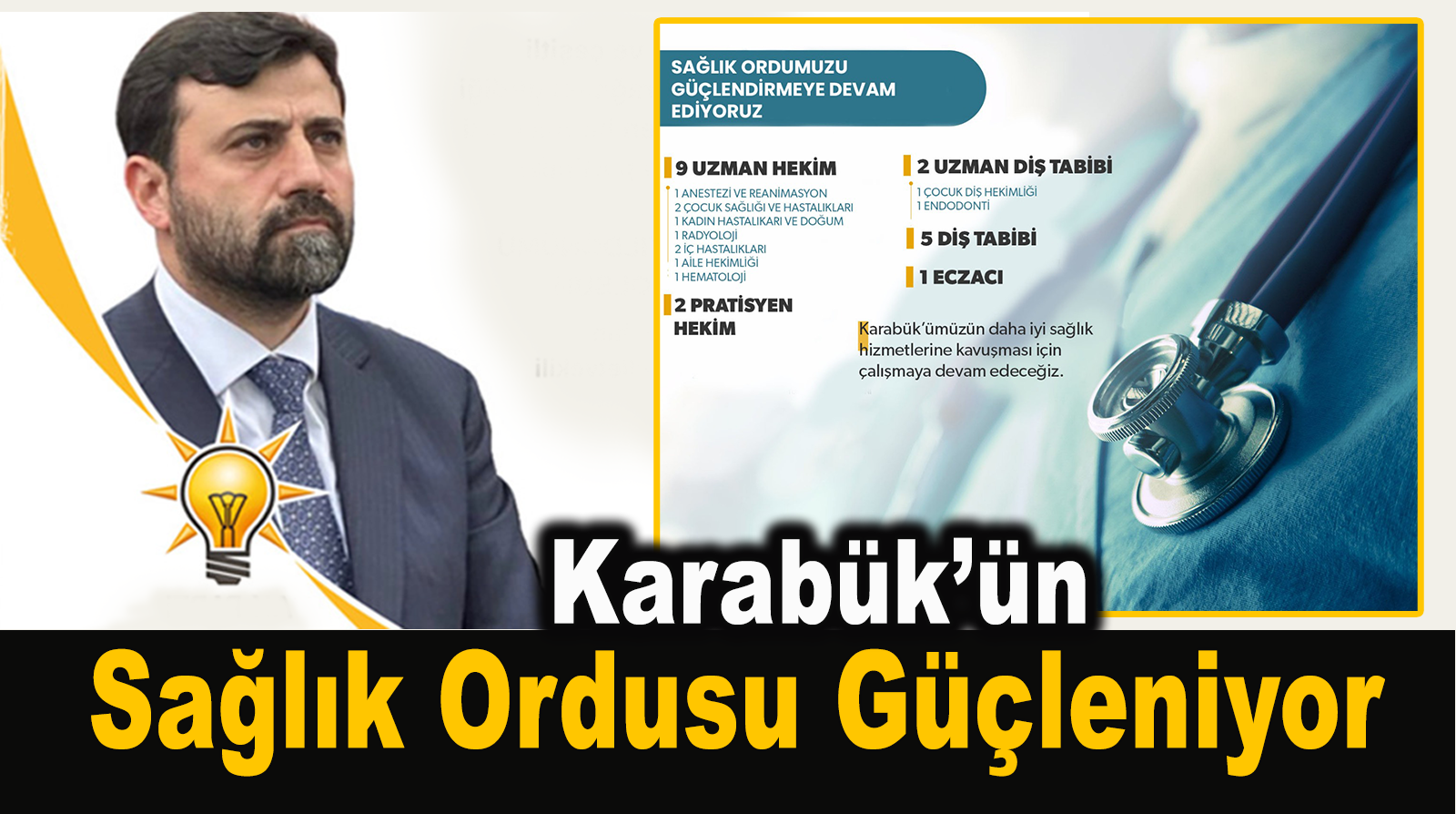 Karabük’ün sağlık ordusu güçleniyor