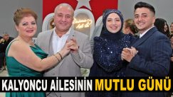 Merve & Ali Berat Kalyoncu çifti evliliğe ilk adımı attı