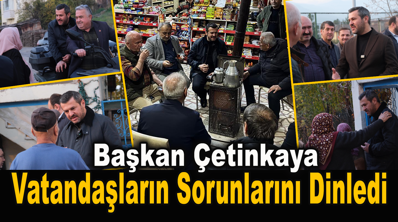 Başkan Çetinkaya Öğlebeli Vatandaşlarıyla Bir Araya Geldi