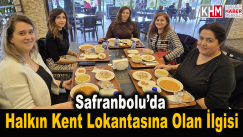 Safranbolu Belediyesi Kent Lokantası’na Yoğun İlgi