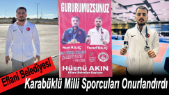 Eflani Belediyesi Karabüklü Milli Sporcuları Onurlandırdı