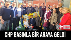 CHP Karabük Teşkilatı Basınla Bir Araya Geldi