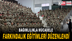 Bağımlılıkla Mücadele Farkındalık Eğitimleri Düzenlendi