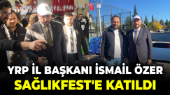 Yeniden Refah Partisi Karabük İl Başkanı İsmail Özer SağlıkFest Açılışında Katılım Sağladı