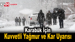 Meteoroloji’den Yağmur ve Kar Uyarısı