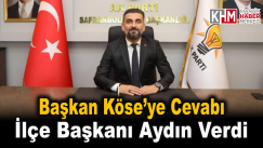 Başkan Köse’ye Cevap Gecikmedi