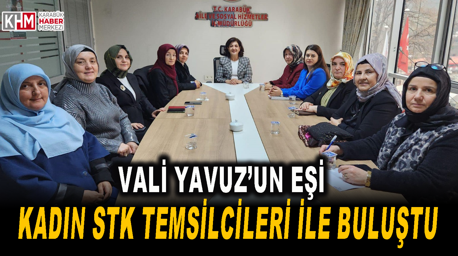 İKİNCİ BİR TOPLANTI YAPILMASI KARARI ALINDI