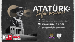 10 Kasım’da “Atatürk ve Safranbolulular” Programı Düzenlenecek