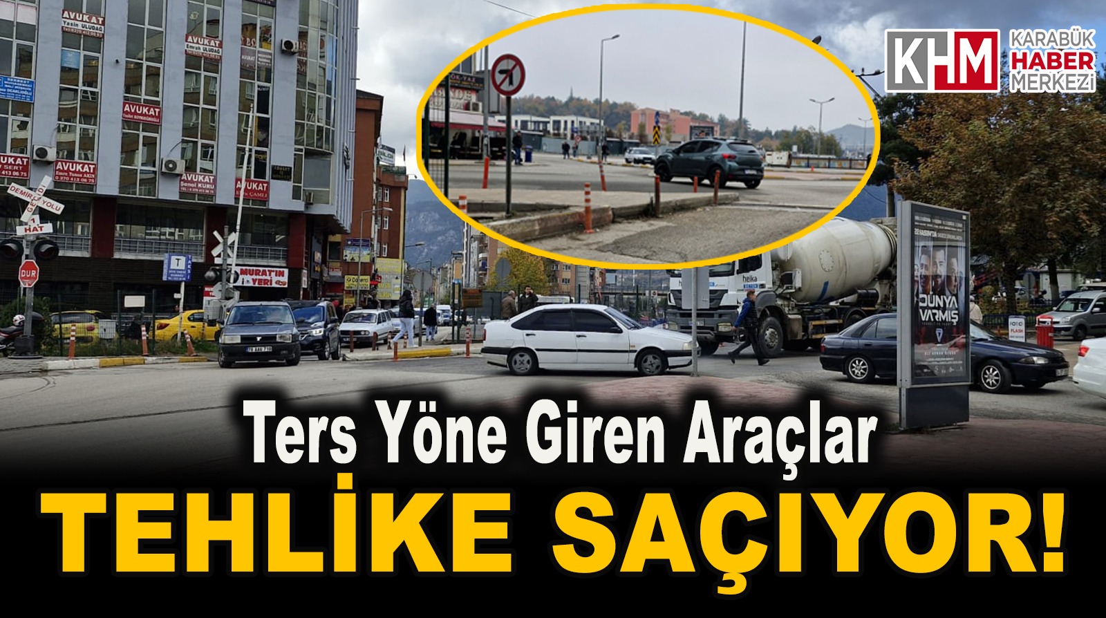 Hemzemin geçitteki trafik karmaşası devam ediyor