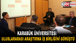 KBÜ ve Universiti Sains Malaysia Arasında Ortak Akademik Çalışmalar Sürüyor