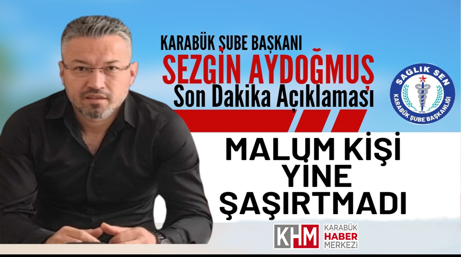 AYDOĞMUŞ’TAN ZEHİR ZEMBEREK AÇIKLAMA