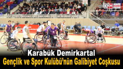 Vali Yavuz, Karabük Demirkartal Gençlik ve Spor Kulübü’nün Galibiyet Coşkusuna Ortak Oldu