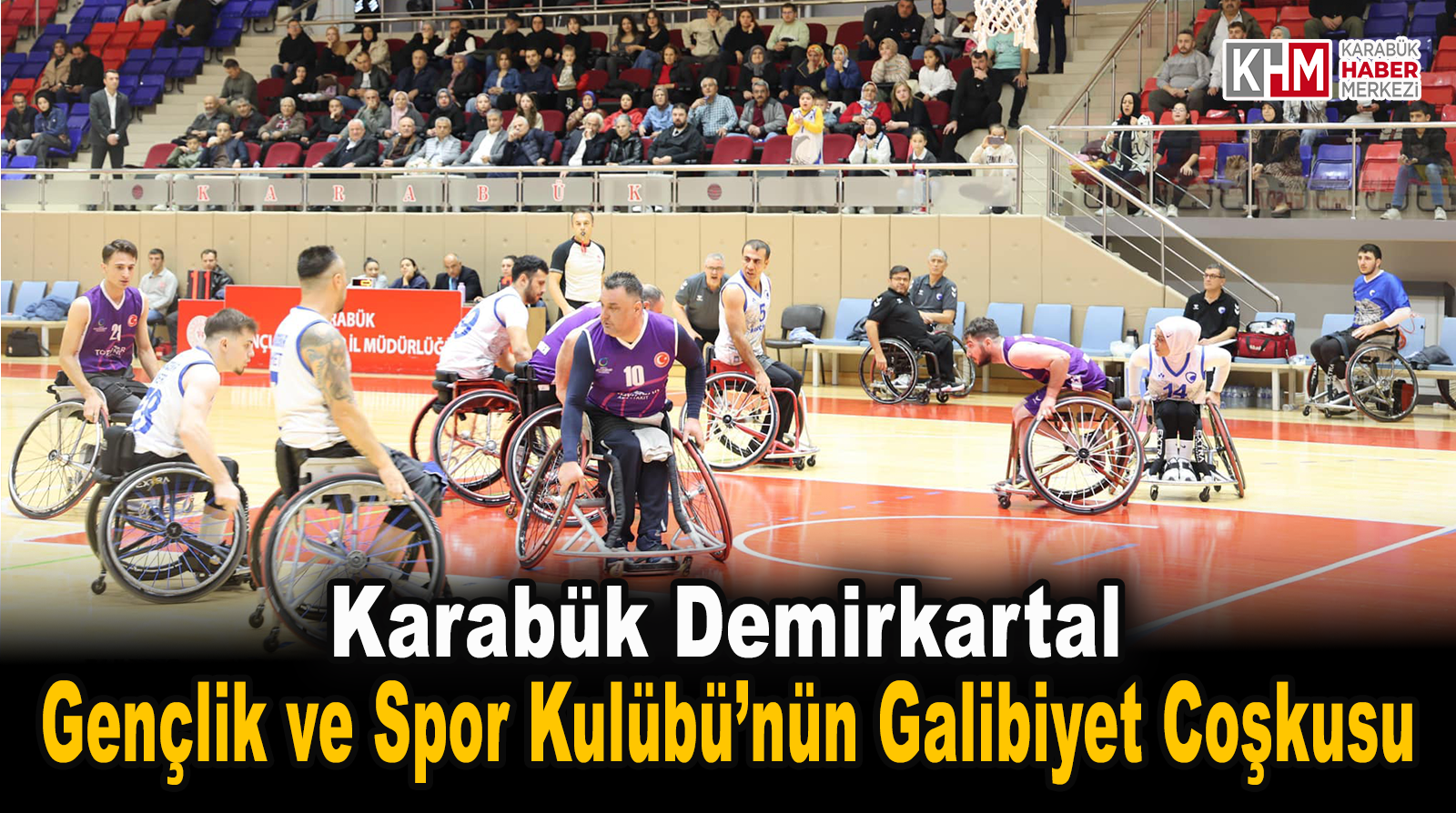 Vali Yavuz, Karabük Demirkartal Gençlik ve Spor Kulübü’nün Galibiyet Coşkusuna Ortak Oldu