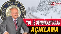 Yol-İş Sendikası’ndan Açıklama