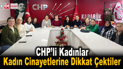 CHP İL KADIN KOLLARINDAN KADINA YÖNELİK ŞİDDETLE MÜCADELE GÜNÜ AÇIKLAMASI