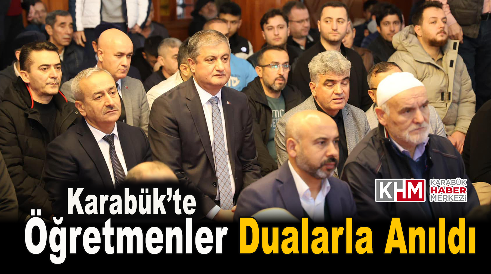 24 Kasım Öğretmenler Günü’nde Ebediyete İrtihal Etmiş Öğretmenler İçin Mevlid-i Şerif Okutuldu