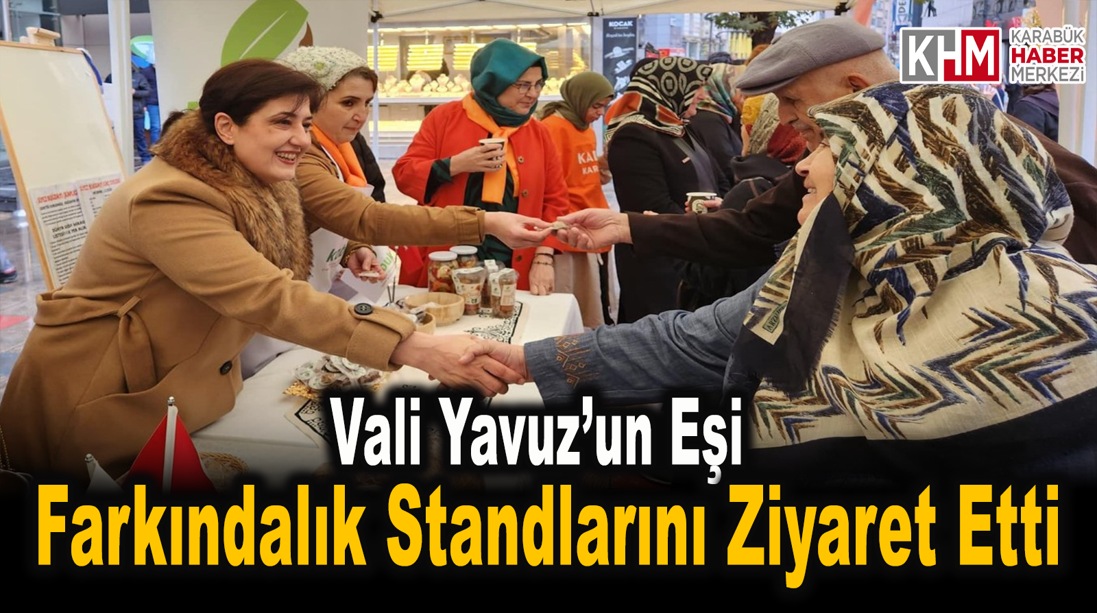 KADINA ŞİDDETE YÖNELİK STAND KURULDU