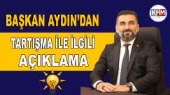 Başkan Aydın’dan Taşınma İle İlgili Açıklama