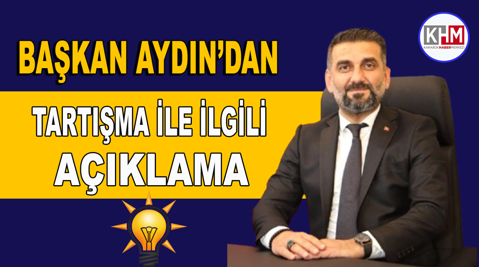 Başkan Aydın’dan Taşınma İle İlgili Açıklama