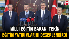 Milli Eğitim Bakanı Tekin Karabük’te